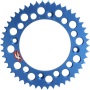 (image for) Renthal Rear Sprocket - 46T Blue