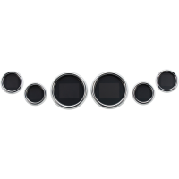 (image for) Six-Gauge MLX Package Chrome Bezel