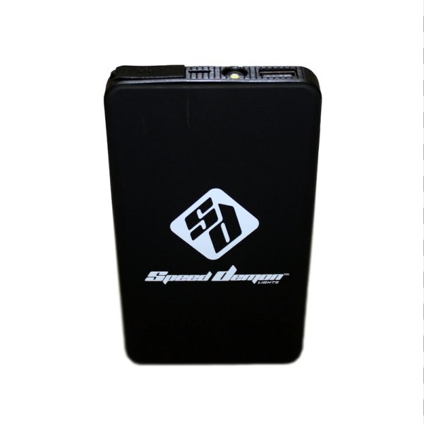 (image for) SPEED DEMON 400CCA Slim Power Pack, black