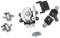 (image for) Side Hinge Ignition Switch/Saddlebag Lock Kit Chrome