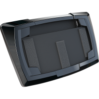 (image for) Multi-Fit License Plate Frame - Black