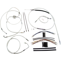 (image for) Sterling Chromite Handlebar Installation Kit (12"-14" Apes)