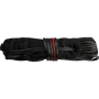 (image for) KFI Smoke Synthetic Winch Rope - 1/4" x 50'