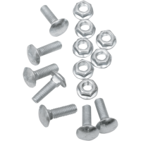 (image for) Wear Bar Carriage Bolt and Whiz Nut Kit (7 Sets)