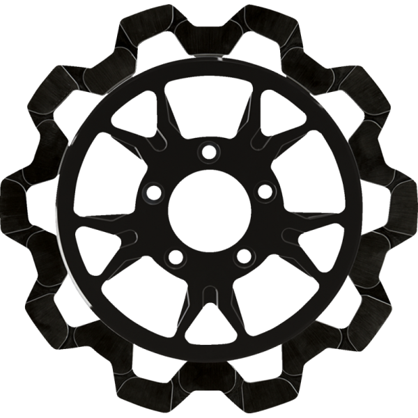 (image for) LYNDALL RACING BRAKES LLC 11.8" (5 MM) Front Rotor - Bow-Tie/B-52