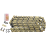 (image for) 520VX3 Chain - 110 Links, Gold