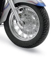 (image for) Fork Bullets/Axle Nut Covers for Yamaha XV1900C Raider 08-17