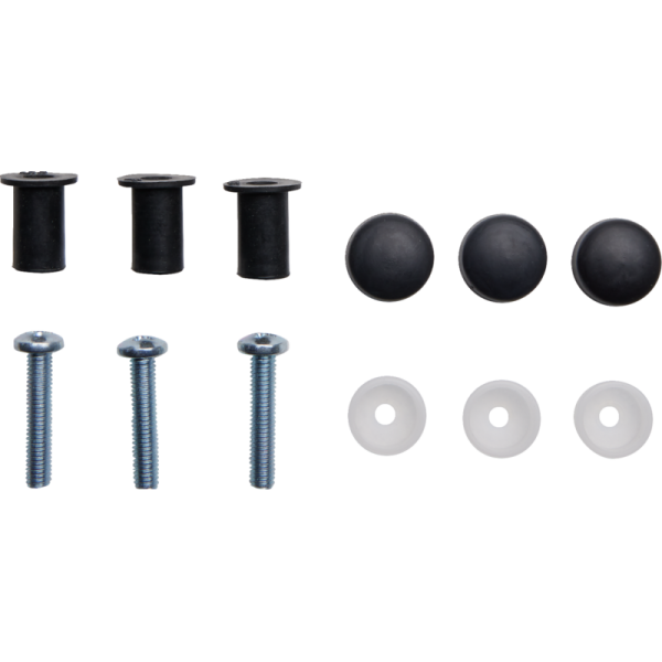 (image for) POWERMADD/COBRA Cobra Windshield Tall, tint, 14.5"