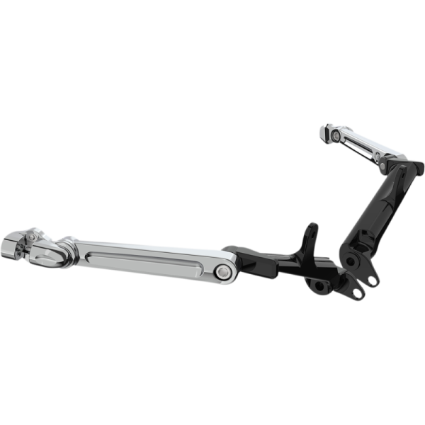 (image for) Highway Peg Mounts Chrome Extended