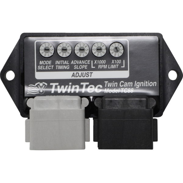 (image for) DAYTONA TWIN TEC LLC Plug-In Ignition Module Dual 12-pin Race