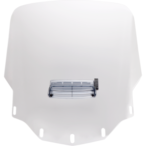 (image for) GL1500 Tall Vented Windshield, Clear