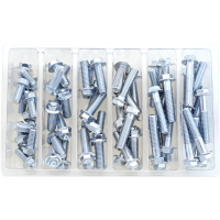 (image for) M8 10 mm Hex Flange Bolt Assortment