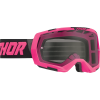 (image for) Thor Regiment Goggles - Flo Pink/Black (Smoke Lens)