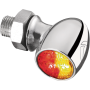 (image for) Atto Light Red/Red/Amber, Chrome