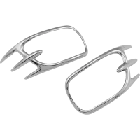 (image for) Show Chrome Mirror-Back Accent Grilles for Honda GL1800 Gold Wing 01-17