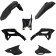 (image for) Five Piece Replica Kit - Black