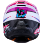 (image for) Alpinestars SM3 Youth Helmet - Falcon, Purple/White/Pink, Size L