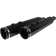 (image for) Khrome Werks 4.50" HP PLUS Slip-On Mufflers - Obsidian w/ Obsidian Tracer tip billet end caps