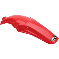 (image for) UFO MX Rear Fender - 00-22 CR red