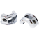 (image for) Chrome Lever Perch Clamps