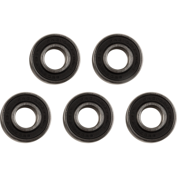(image for) FACTORY LINKS Rear Bearing Pack (Bearing 6203 2RS) - 5-Pack