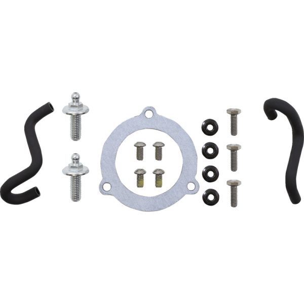 (image for) Vance & Hines VO2 Cage Fighter Air Intake Kit Chrome