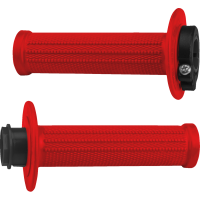 (image for) UFO Plast Lock-On Grips - Red