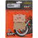 (image for) DP Brakes 1721-1927 Aftermarket Caliper Brake Pad