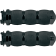 (image for) Touring Air Cushioned Grips - Black Anodized
