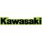 (image for) 24" Kawasaki brand decal (ea.)