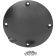 (image for) Drag Specialties Derby Cover - Satin black