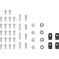(image for) Moose Racing Billet Radiator Guard - HONDA CRF450R/RX 21-25