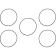 (image for) Primary/Derby/Inspection Cover Gaskets - 99-06 derby cover seal (except 06 Dyna)