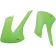 (image for) UFO Radiator Cover for KX85/100