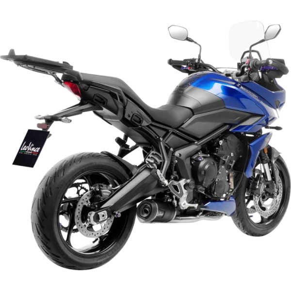 (image for) LEOVINCE Nero Exhaust - Black Stainless Steel