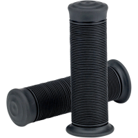 (image for) Kung Fu TPV Grips - Black for 7/8" Handlebars