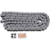(image for) 520 MAX Z Chain - Chrome - 120 Links