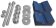 (image for) C&A Pro Skis Mounting Kit - Yamaha (Snoscoot 18)