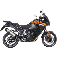 (image for) LV ONE EVO Stainless steel Slip-On for KTM 1290 Super Adventure R/S/T 17-20
