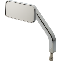 (image for) No. 1 Rectangular Mirror - Chrome, left