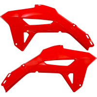 (image for) UFO Radiator Cover - 00-22 CR red