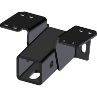 (image for) Front 2" Hitch Receiver for Yamaha Wolverine X2/R-Spec/SE 20-24