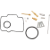 (image for) Carburetor Repair Kit for Honda CR125R 99