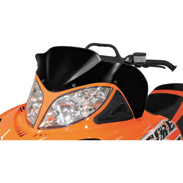 (image for) POWERMADD/COBRA Cobra Windshield Extreme low, black, 14"