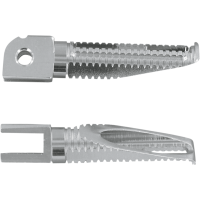 (image for) Rider Footpegs for Suzuki - Silver