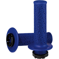 (image for) Lock-On Grips - Blue/black