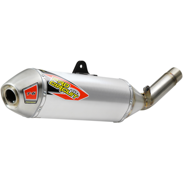 (image for) Pro Circuit T-6 Slip-On Silencer - Honda CRF450X 19-24
