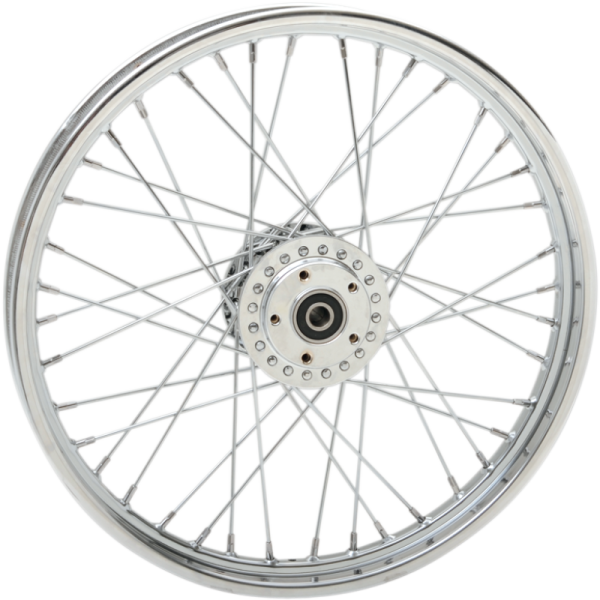 (image for) Laced Replacement Front Wheel Chrome 21x2.15