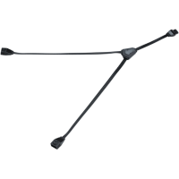 (image for) Y-connector, long (12”)