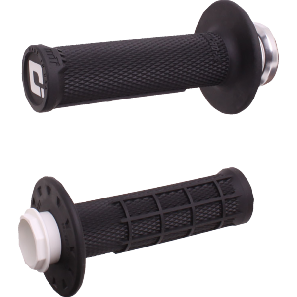 (image for) ODI Micro-X V2 Lock-On™ Grips - Black/silver